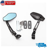 For Honda CBR600F4i 2001 2002 2003 2004 2005 2006 Racing Rearview Side Mirrors