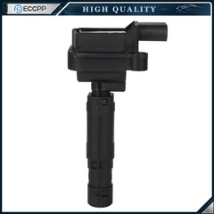 4 Pcs For 2003 2004 2005 Mercedes-Benz C230 1.8L L4 Ignition Coil and Spark Plug KOEEP
