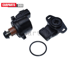 Throttle Positon Sensor & Idle Air Control Valve For Mitsubishi Lancer Stratus 6B93BC-57