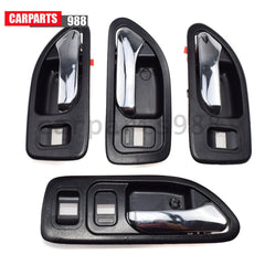 Interior Door Handle Front Rear Left Right For 1994-97 Honda Accord 72165SV4003 6B93BC-57