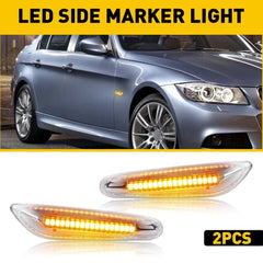 LED Front Fender Side Marker Lights Assembly For BMW E90 E82 E92 E46 E83 E60 EOA 6B93BC-57