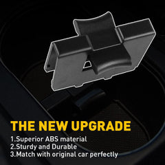 Center Console Phone Cup Holder Insert Drink Divider For Subaru Legacy Forester 6B93BC-57