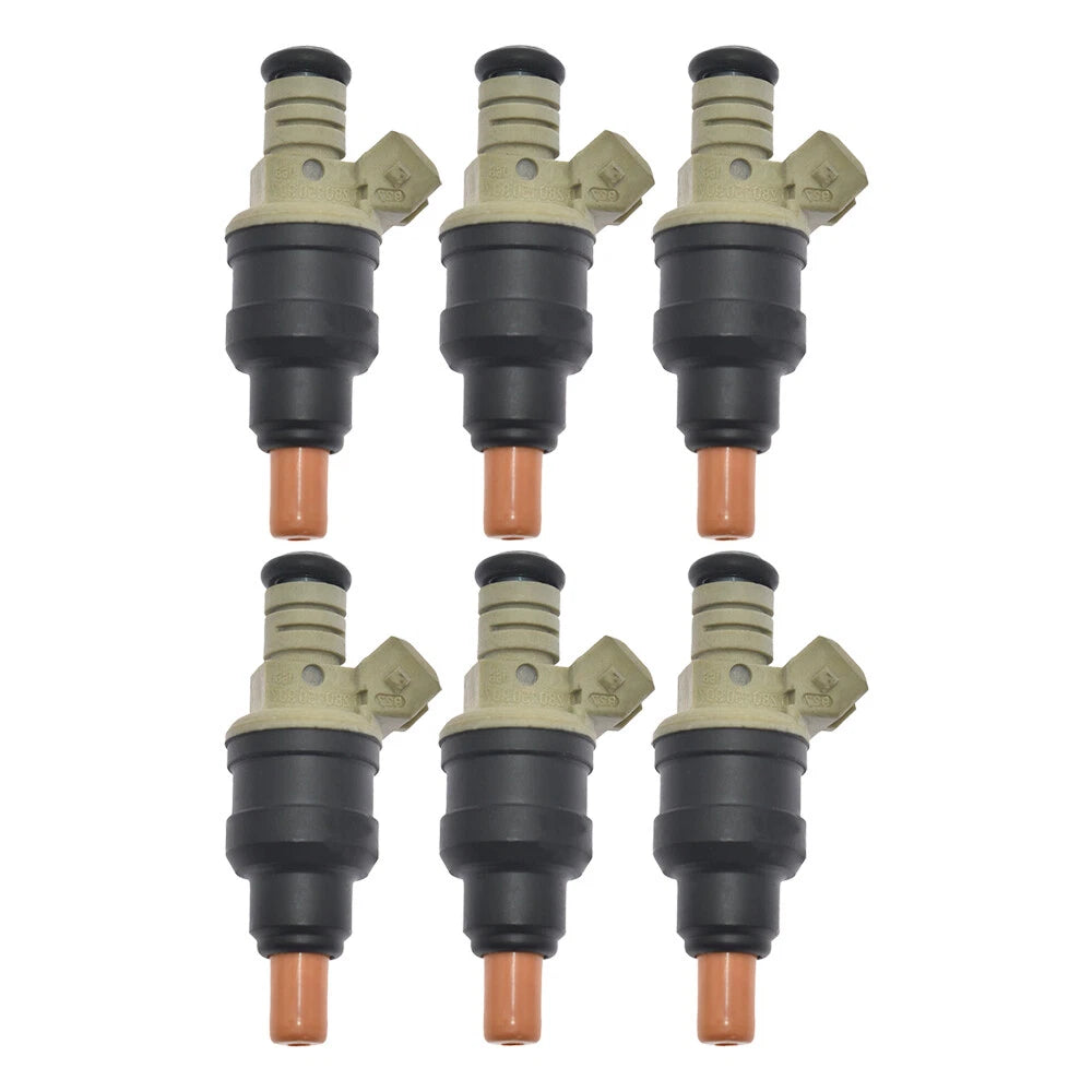 6pcs Fuel Injectors 0280150907 For Ford Escort Taurus F-150 F-250 F-350 Mercury 6B93BC-57