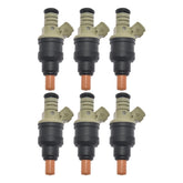 6pcs Fuel Injectors 0280150907 For Ford Escort Taurus F-150 F-250 F-350 Mercury 6B93BC-57