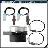 4X Oxygen o2 02 Sensor and Mass Airflow for 2000-02 Chevy Silverado 1500 2500 6B93BC-57