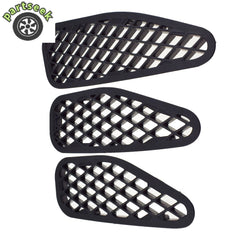 3PCS Front Hood Heater Air Duct Hole Cover Kit For Toyota FJ CRUISER 2007-2014 6B93BC-57