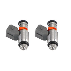 2 X Fuel Injector For Piaggio 07-08 BV 07-10 MP3 Vespa 06-07 GTS250 09-17 GTS300