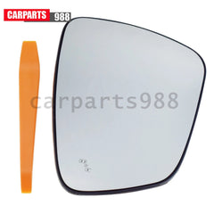 Left Side Heated Mirror Glass w/ Blind Spot Fit For Ford Kuga 2020-2024 2195787 6B93BC-57