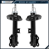 2x Front Shocks Struts Set For 2012-2015 KIA OPTIMA 2012-2014 HYUNDAI SONATA 6B93BC-57