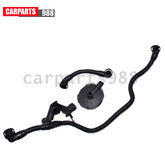 PCV Crankcase Vent Valve+ Breather Hose Kit For AUDI A4 A6 A8 Quattro 06C103217H 6B93BC-57