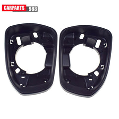 Pair LH RH Rearview Mirror Glass Frame Holder Cover For Ford Mondeo MK5 2015-19 6B93BC-57