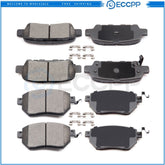 Front And Rear Performance Ceramic Brake Pads For FX35 FX45 Altima Maxima Murano 6B93BC-57