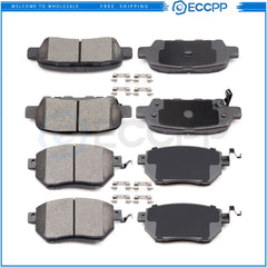 Front And Rear Performance Ceramic Brake Pads For FX35 FX45 Altima Maxima Murano 6B93BC-57