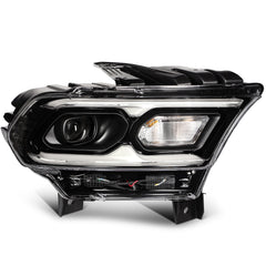 Headlights Assembly L+R For 2024-2021 Dodge Durango Black Housing w/LED DRL 6B93BC-57