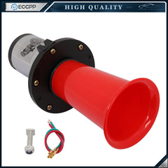 Red Aooga Ooga Ahooga Ahoogah Antique Vintage Horn Car Hot Stree Rod For Car 12V 6B93BC-57