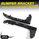 2PCS For Honda Fit 2009-2014 Front LH RH Side Bumper Support Retainer Bracket EA 6B93BC-57
