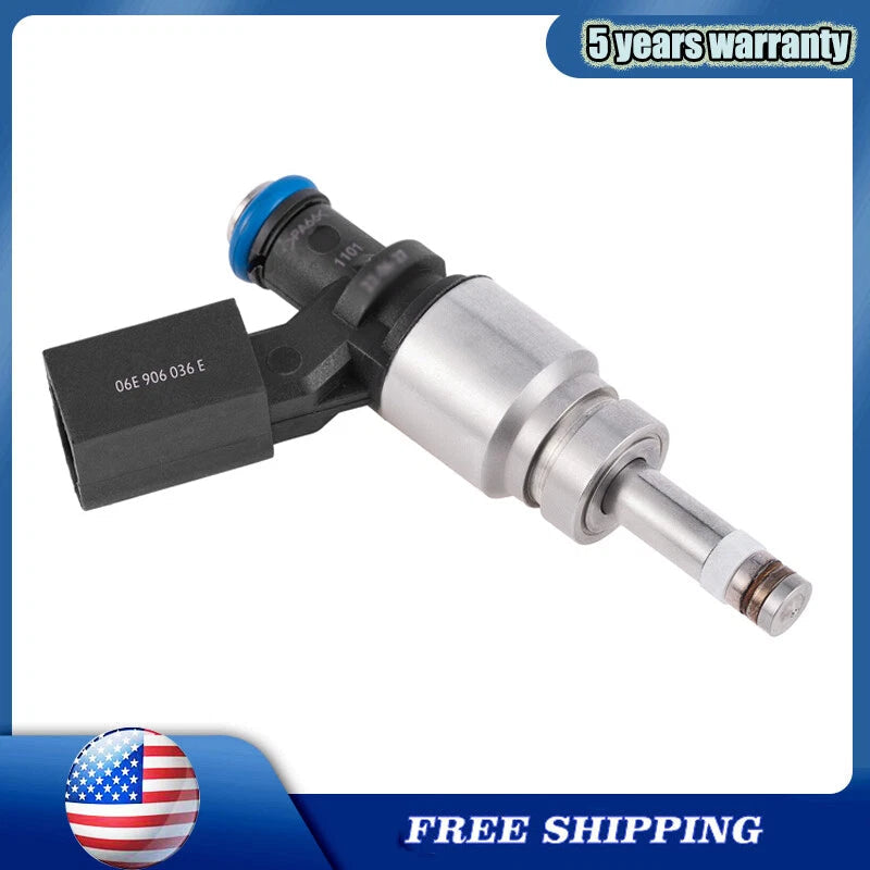 Fuel Injector 06E906036E For 2008-11 Audi A4 A5 Quattro A6 A8 Q5 Q7 R8 S5 V6 6B93BC-57