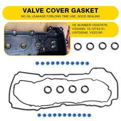 Valve Cover Gasket Kit For 2007-2014 Ford Edge 3.5L Limited SE SEL Sport USA EOA 6B93BC-57