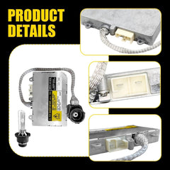 For 2004-2008 Mazda RX8 HID Xenon Headlight Ballast Igniter Bulb 85967-30050 EOA 6B93BC-57