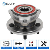 ECCPP 1 Pcs Wheel Hub Bearing Front For Jeep Grand Cherokee Comanche Wrangler TJ 6B93BC-57