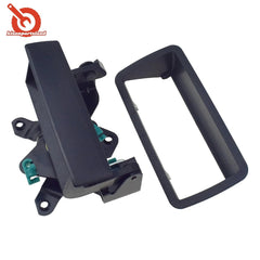 Rear Tailgate Latch Handle / Bezel Trim For Chevy S10 GMC Sonoma Isuzu Hombre 6B93BC-57