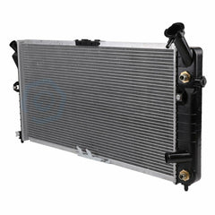 Radiator For 94-96 Buick Regal Chevrolet Lumina with Universal Hose Clamps Kit KOEEP