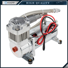 2 Pcs 12v 200 PSI Air Compressor Kit For Train Horns Bag Suspension KOEEP