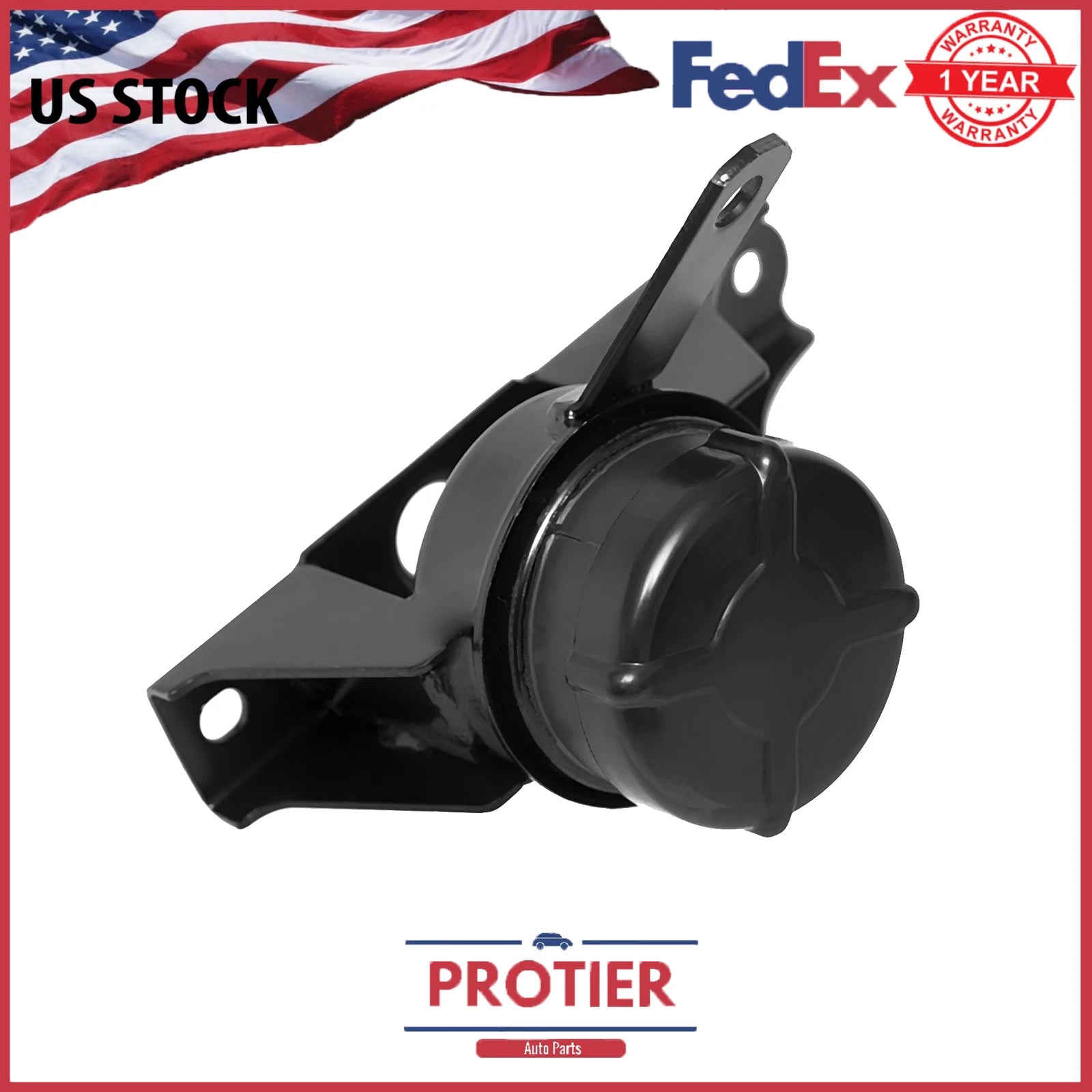 Front Right Engine Mount For 2007-2017 Toyota YARIS L4 1.5L Automatic 6B93BC-57
