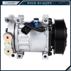 AC A/C Compressor For 2002 2003 Dodge Dakota Ram 1500 2500 3500 5.9L 6B93BC-57