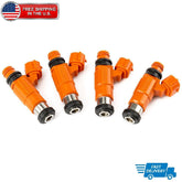 4x Fuel Injectors 15710-65D00 for Suzuki 90HP 100hp DF115 115hp 140hp 2001-2011