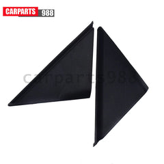 Left Right Fender Pillar Trim Mirror Corner Molding for 2017-20 Hyundai Elantra 6B93BC-57