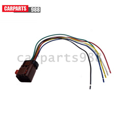 For Chrysler Dodge Jeep Window Wiper Motor Tail Lamp Connector 6-Way 5013984AA 6B93BC-57