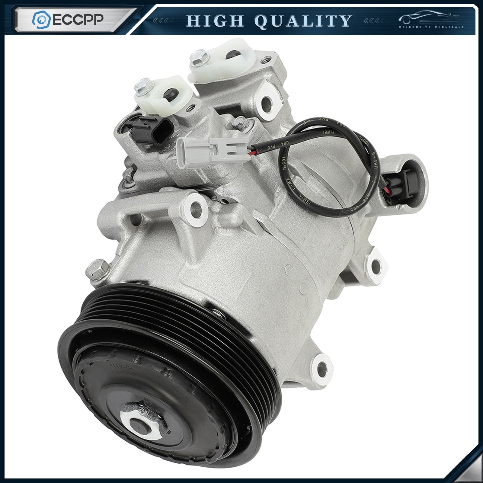 AC A/C Compressor For 2011-2014 2015 Legacy 3.6L 2010-2015 Outback 3.6L 6B93BC-57
