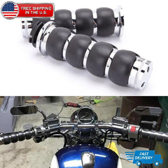 Motorcycle Hand Grips Handlebar For Harley FLSTSC Softail Springer Classic 96-10