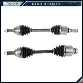 2pcs Front Manual Trans for Mazda 5 2006-2015 Mazda 3 2005-2013 CV Axle Shafts 6B93BC-57
