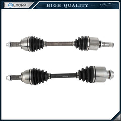 2pcs Front Manual Trans for Mazda 5 2006-2015 Mazda 3 2005-2013 CV Axle Shafts 6B93BC-57