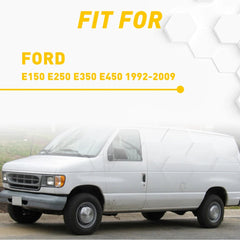 Left Side Hinged Door Latch Release Cable For 1992-2014 Ford E150 E250 E350 Van 6B93BC-57