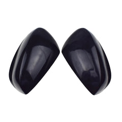 2Pcs Mirror Cover Cap For 2008-2013 Honda Accord Door Driver & Passenger Side 6B93BC-57