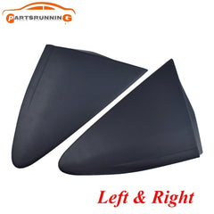 Pair Fender Mirror Molding Triangle Trim Corner Cover For Toyota Yaris 2012-2014 6B93BC-57
