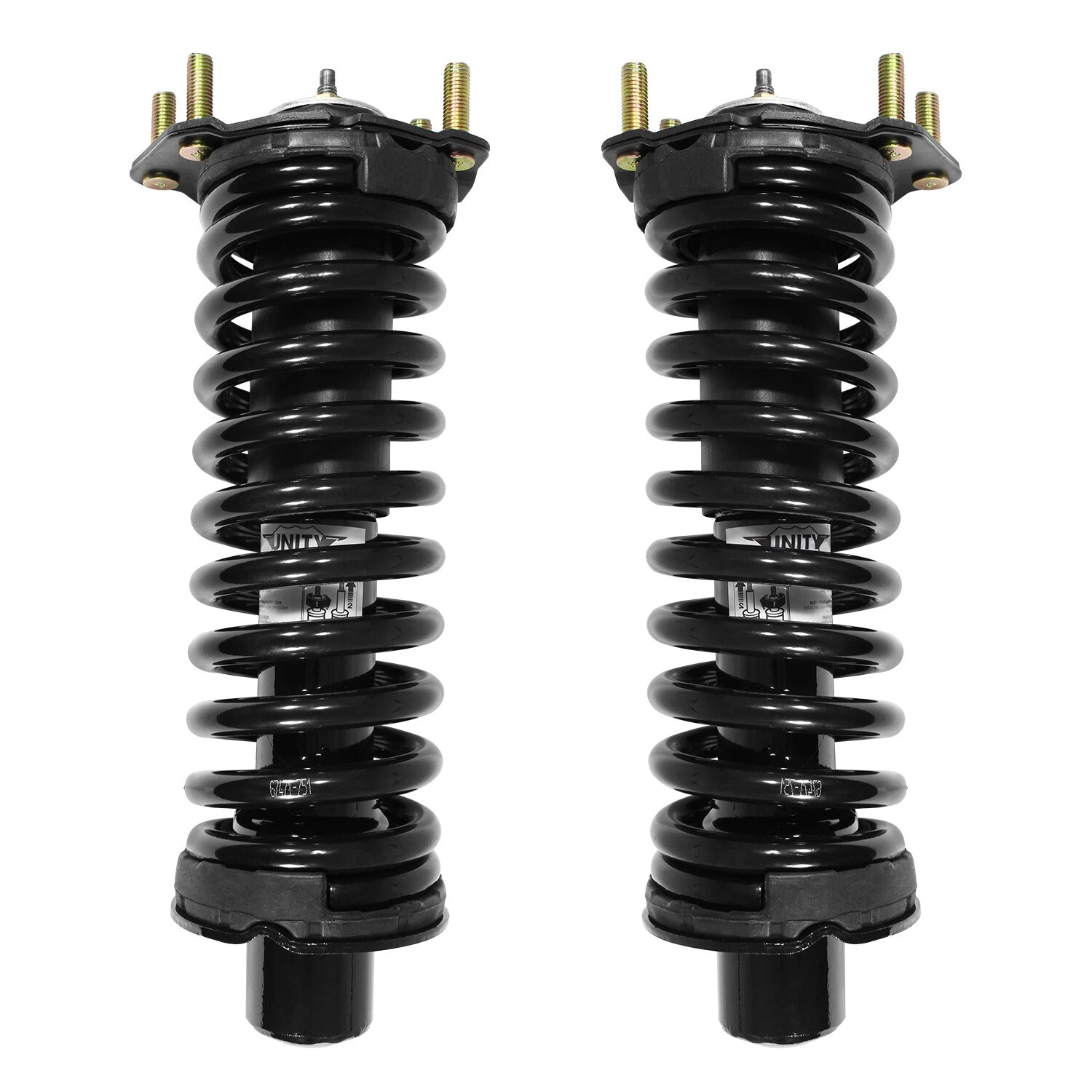 Front Complete Strut Assembly Kit for 2002-2012 Jeep Liberty, 2007-2011 Dodge 6B93BC-57