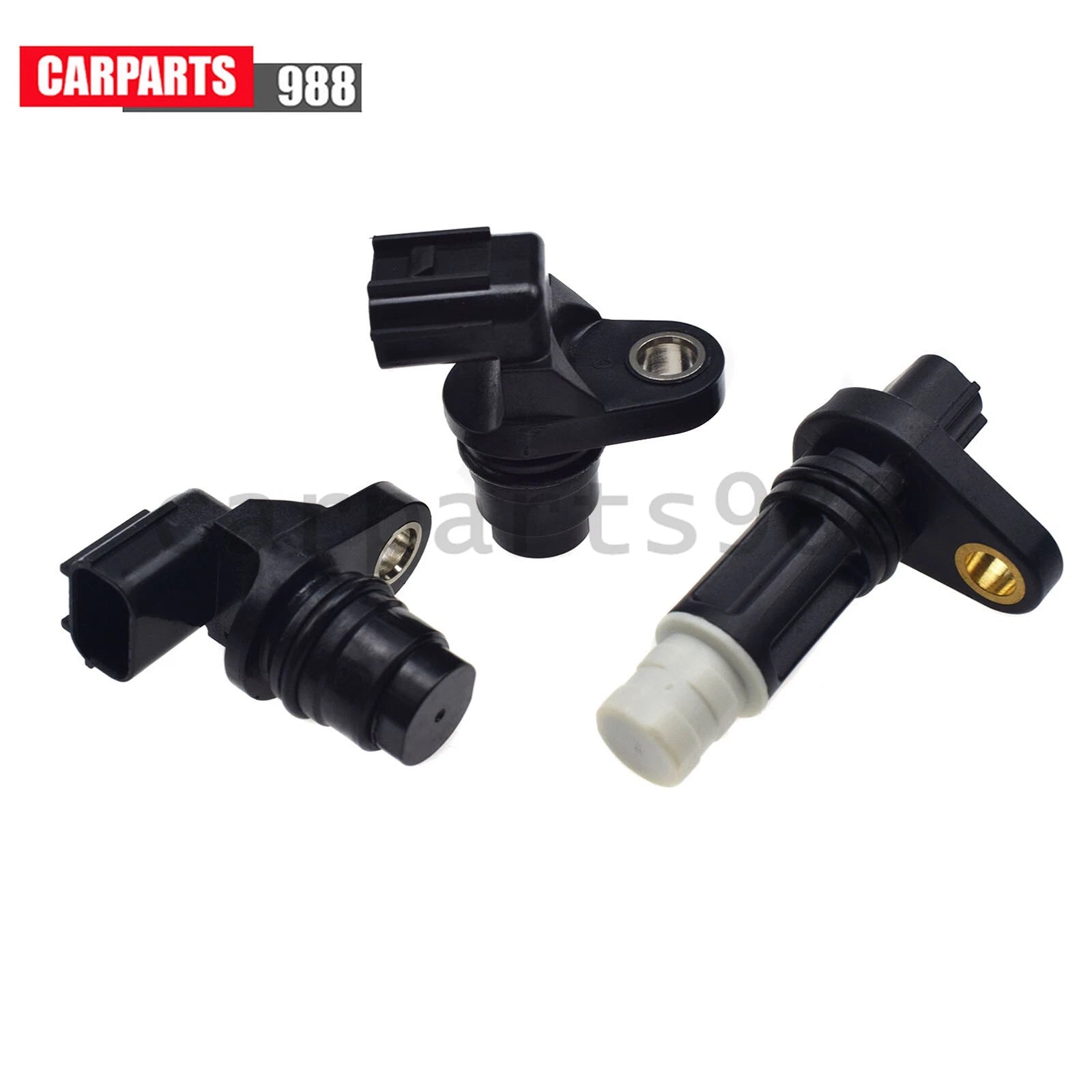 3Pcs Camshaft & Crankshaft Position Sensor For Acura TSX Honda Accord CRV Civic 6B93BC-57