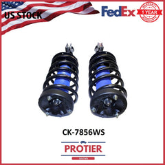 Front Air Spring to Coil Spring Conversion Kit for 00-06 BMW X5 w/ Shocks 6B93BC-57
