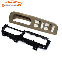 2PCS Beige Door Grab Handle Cover 1J1867179A for VW Golf Jetta Bora 6B93BC-57