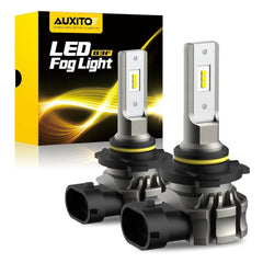AUXITO 9145 9140 H10 LED Fog Lights for Ford F150 2004-18 F250 F350 2011-15 EOA AUXITO