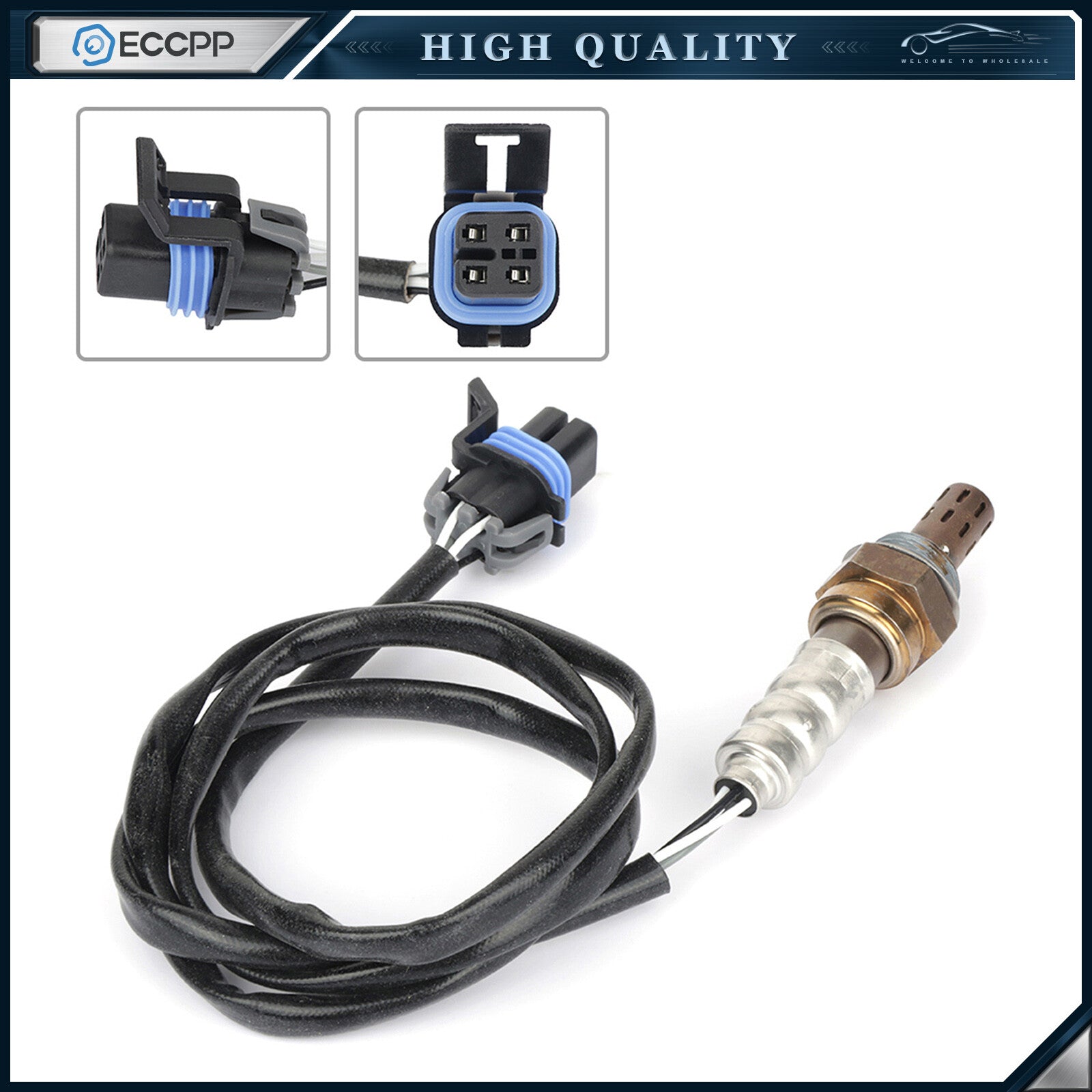 Downstream Post-Cat For 2003-2004 Saturn Ion 2.2L Oxygen O2 02 Sensor 234-4235 6B93BC-57
