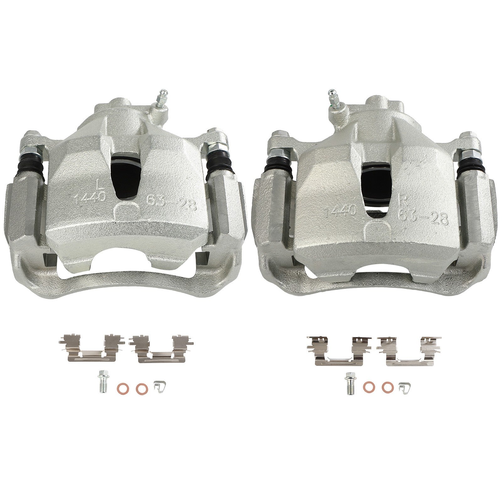 Front Left Right Brake Calipers 2Pcs For 2002-2006 Toyota Camry 19B2702 19B2703 6B93BC-57