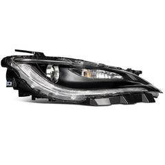Passenger Right Side Headlight For 2015-2017 Chrysler 200 2.4L 3.6L Black 6B93BC-57