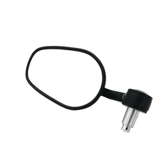 Motorcycle 7/8'' Handle Bar End Rear View Side Mirrors for Honda Yamaha Kawasaki