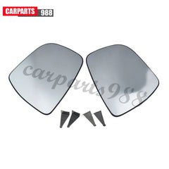 2Pcs Left Right Side View Heated Mirror Glass for Nissan Murano Rogue Pathfinder 6B93BC-57