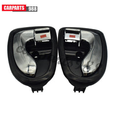 Left Right Interior Door Handle For 2000-06 Hyundai Accent 8261025000 8262025000 6B93BC-57